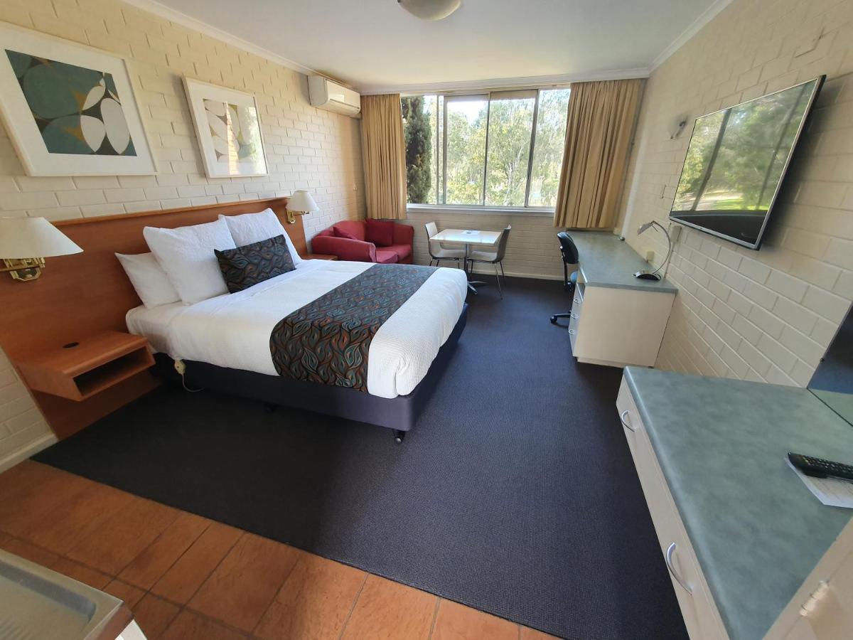 Parkview Motor Inn And Apartments Wangaratta Dış mekan fotoğraf