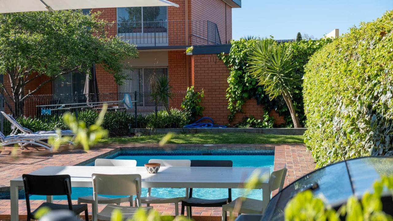 Parkview Motor Inn And Apartments Wangaratta Dış mekan fotoğraf