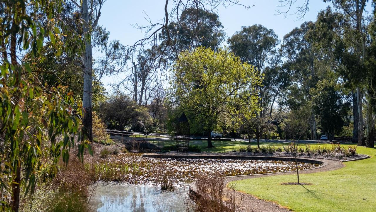 Parkview Motor Inn And Apartments Wangaratta Dış mekan fotoğraf