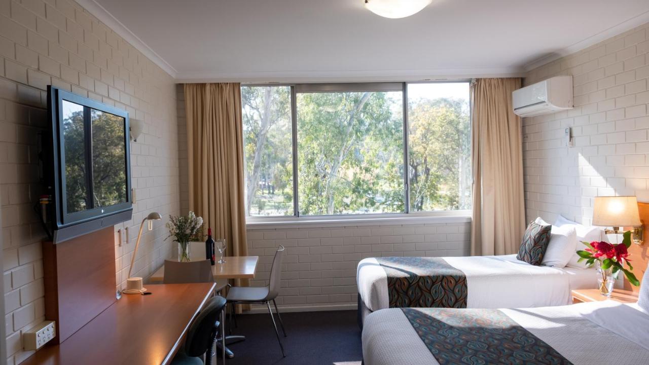 Parkview Motor Inn And Apartments Wangaratta Dış mekan fotoğraf