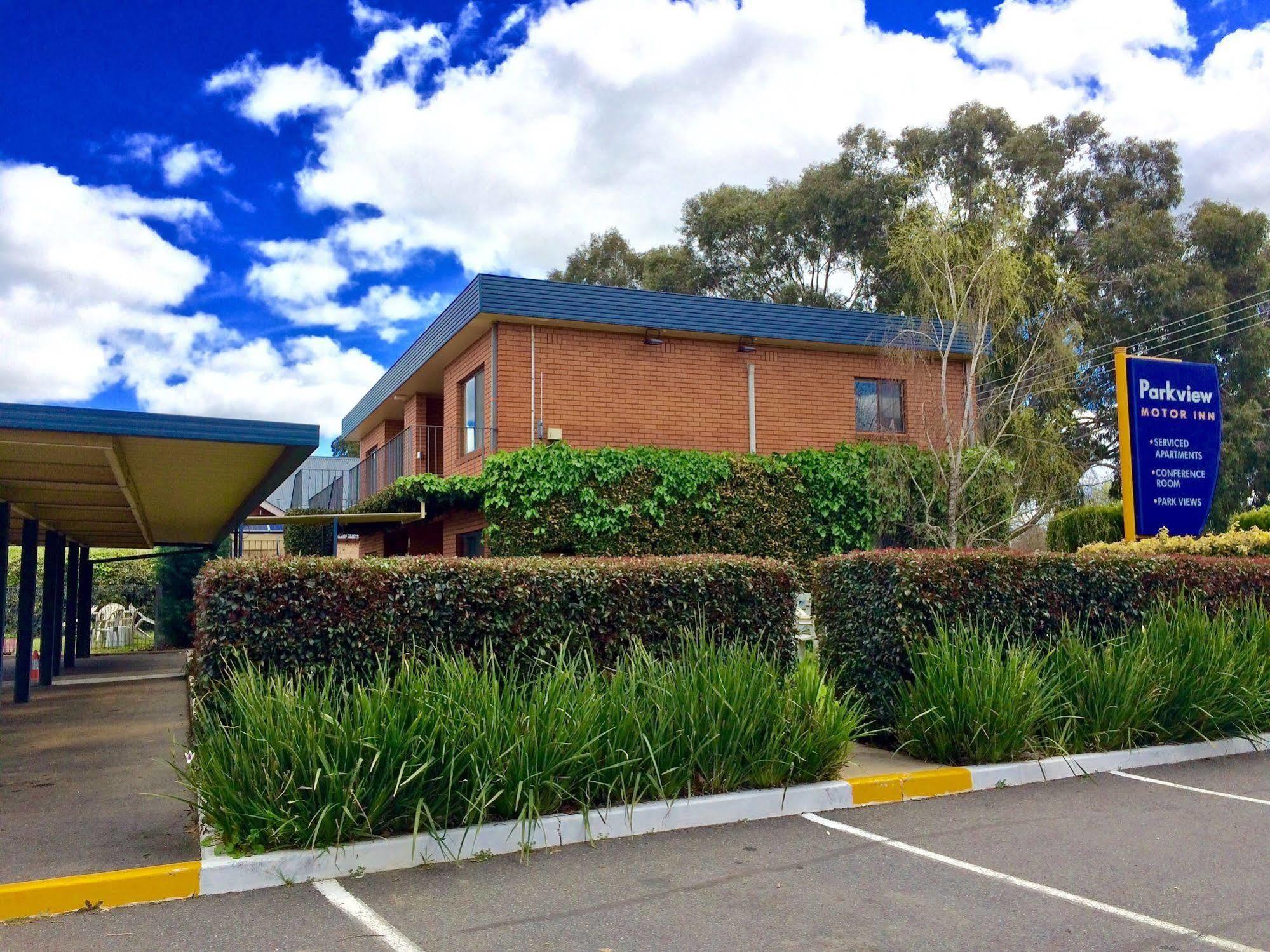 Parkview Motor Inn And Apartments Wangaratta Dış mekan fotoğraf