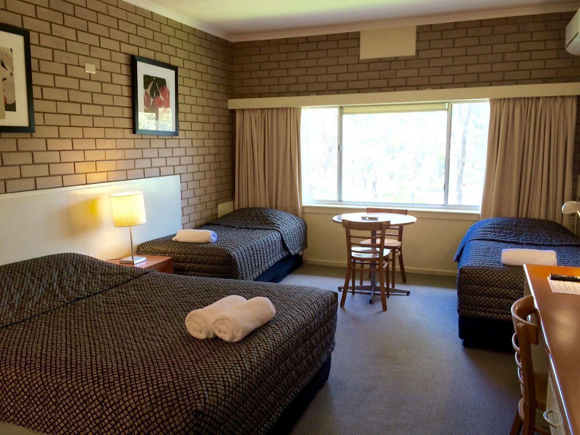 Parkview Motor Inn And Apartments Wangaratta Dış mekan fotoğraf