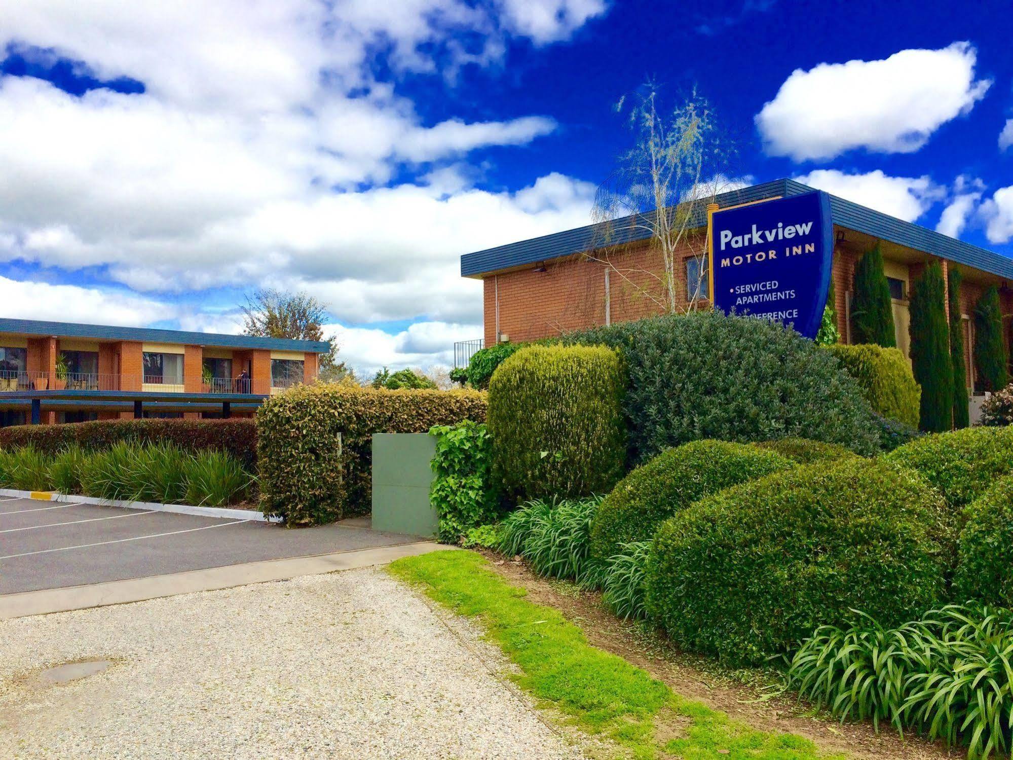 Parkview Motor Inn And Apartments Wangaratta Dış mekan fotoğraf